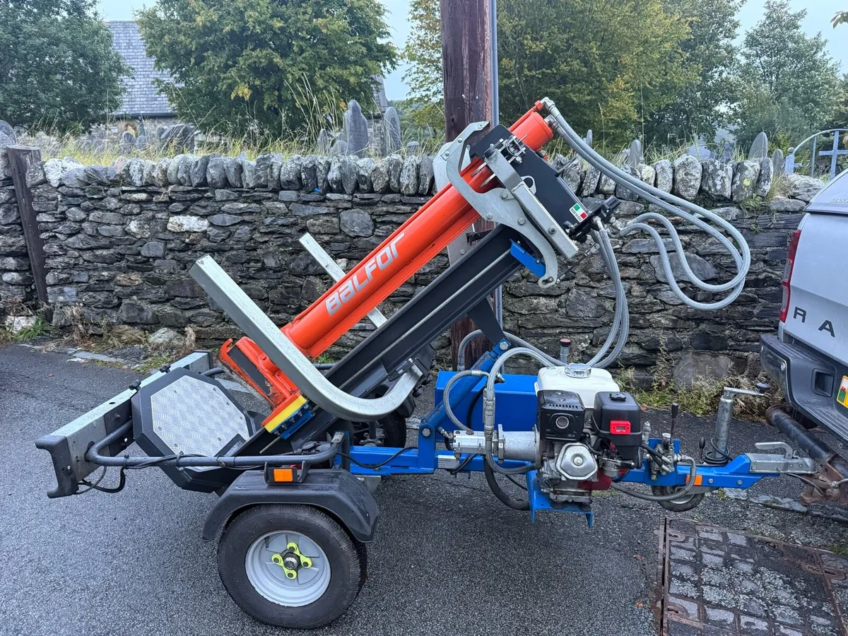 Log Splitter Road legal - Image 1