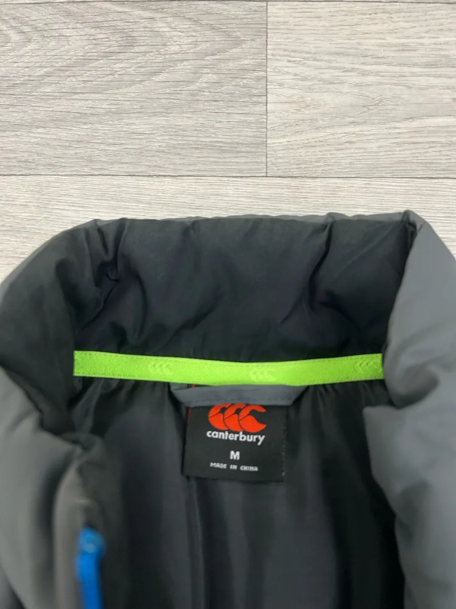 Canterbury Ireland Rugby Padded Bodywarmer Medium - Image 4