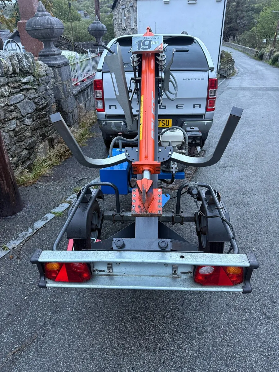 Log Splitter Road legal - Image 2