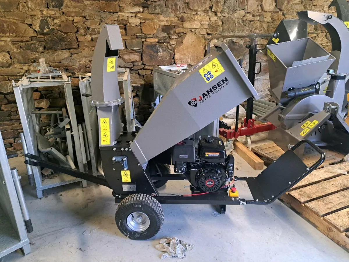 Jansen Petrol 4" Chippers - Image 2