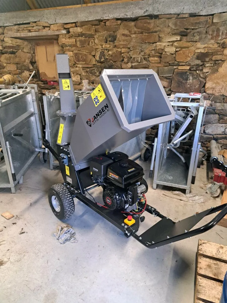 Jansen Petrol 4" Chippers - Image 3