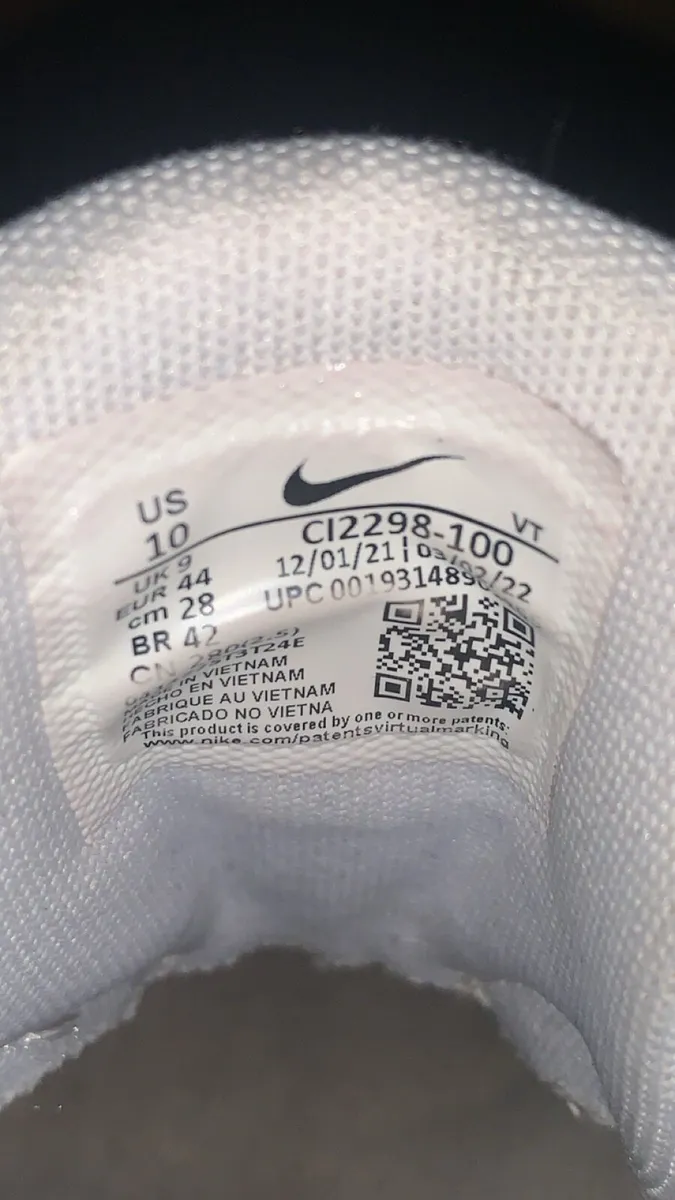 Nike Air Max 95 Ultra (White cool grey and orange) - Image 2