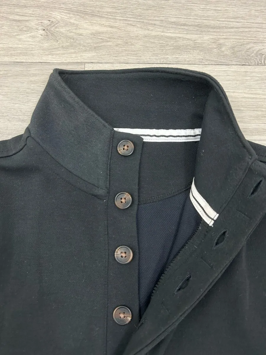 FootJoy FJ Half Button Golf Jumper Mens Large - Image 3