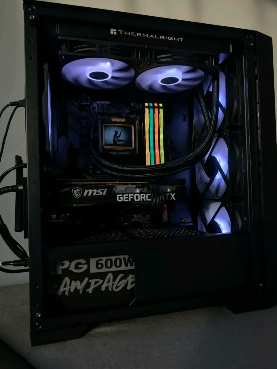Full Setup AMD Ryzen 5600X | 32GB | 1TB NVMe | RTX - Image 2