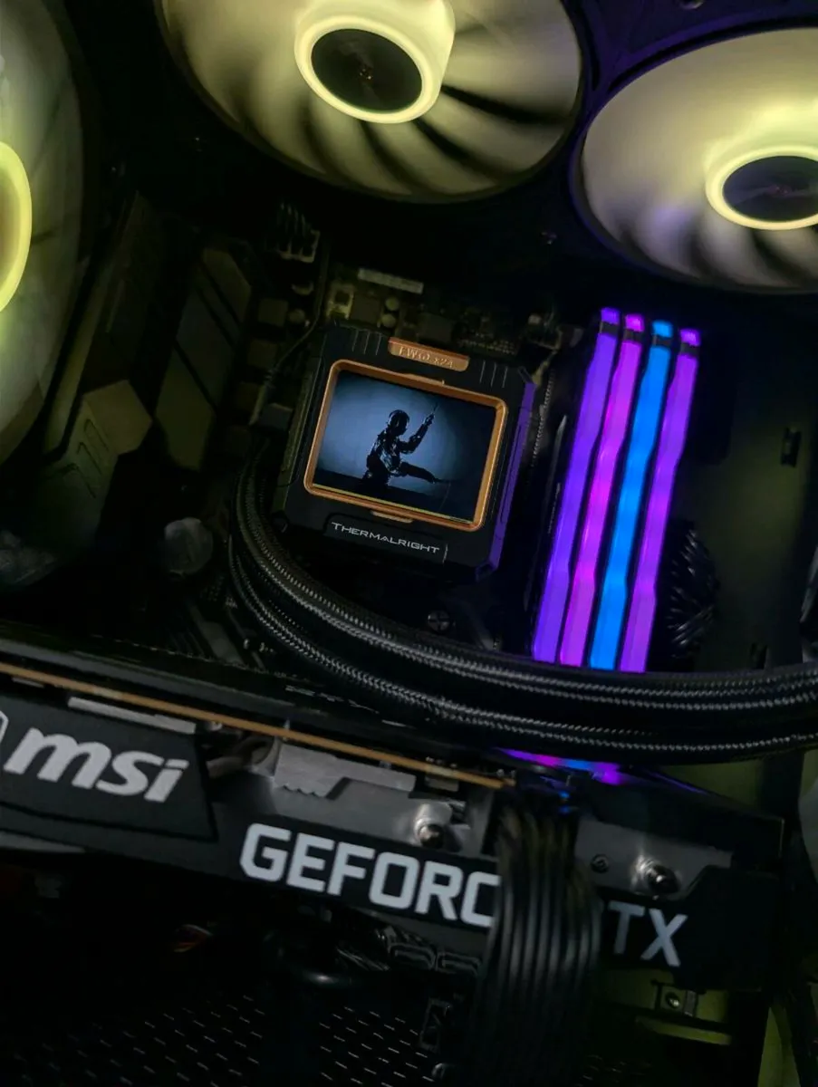 Full Setup AMD Ryzen 5600X | 32GB | 1TB NVMe | RTX - Image 4