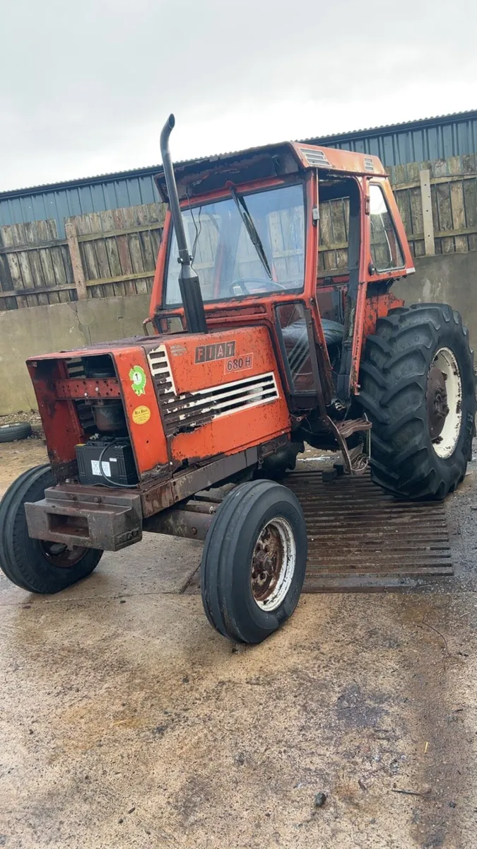 Fiat 680 2wd - Image 1