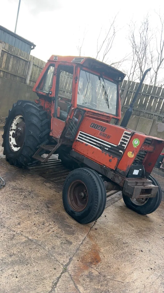 Fiat 680 2wd - Image 2