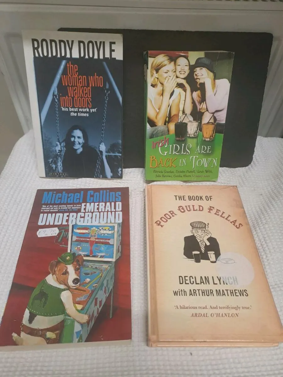 Irish fiction, Politics, Memoir and more - Image 2