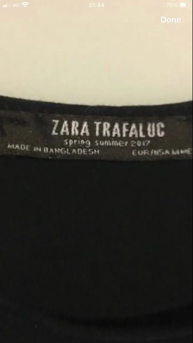 Ladies Zara maxi dress size M €5 - Image 4