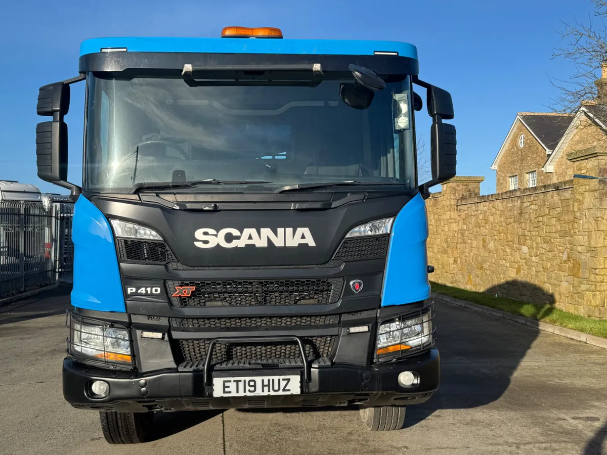 2019 Scania P410XT 8x4 Tipper - Image 2