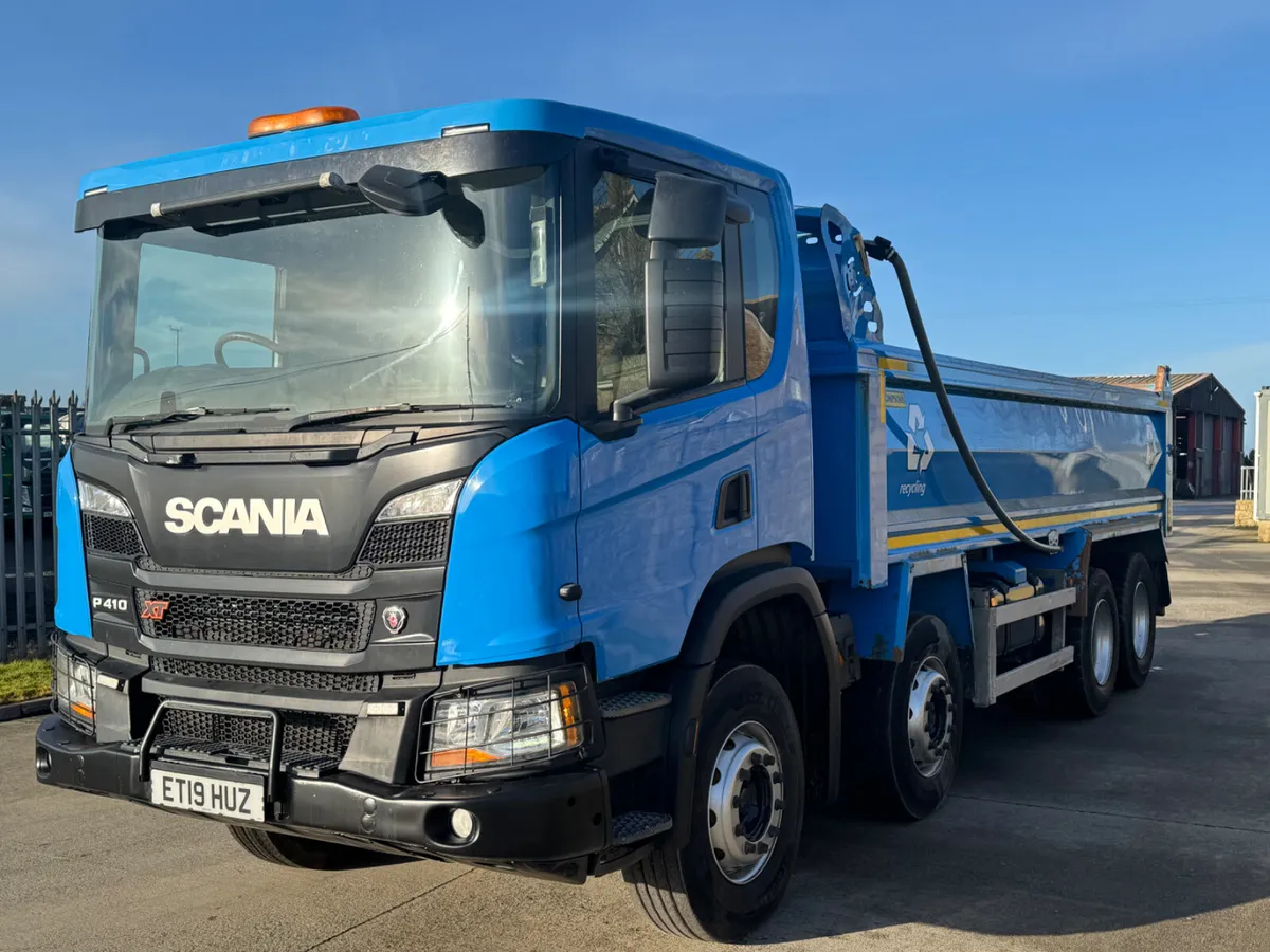2019 Scania P410XT 8x4 Tipper - Image 3