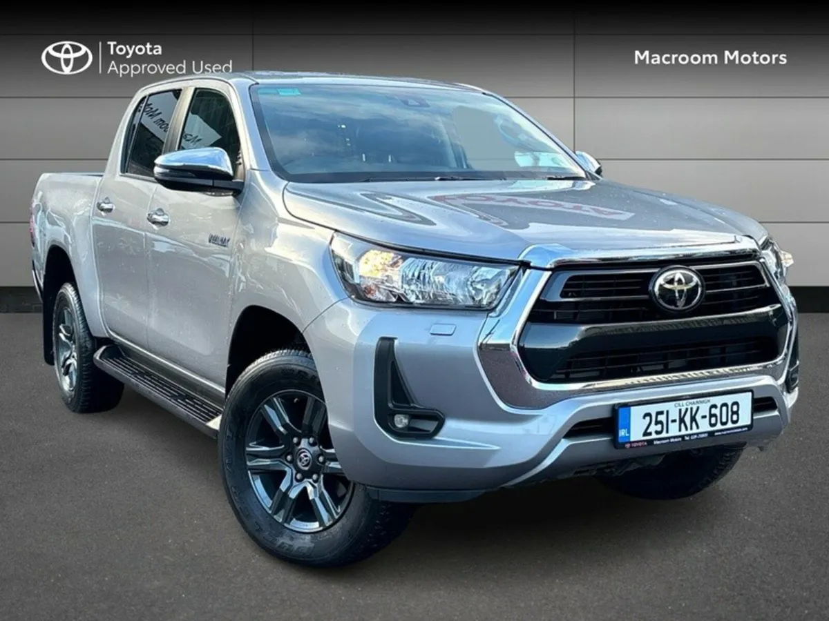 Toyota Hilux HILUX 2.8 SR5 DOUBLE CAB - Image 1