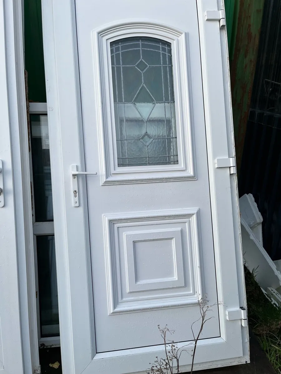 PVC door - Image 1
