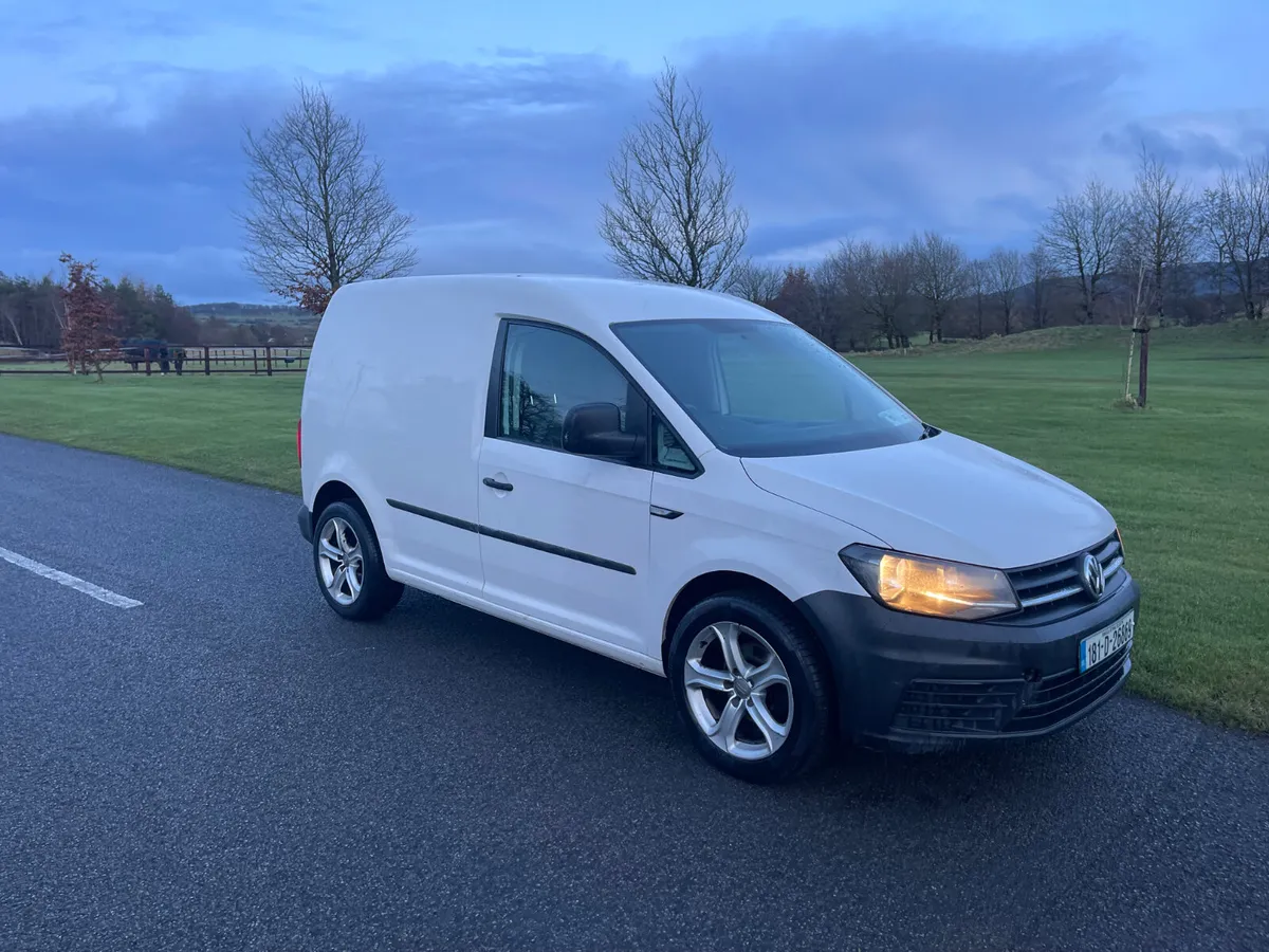 Volkswagen Caddy 2018 “NEW DOE”NO VAT” - Image 1