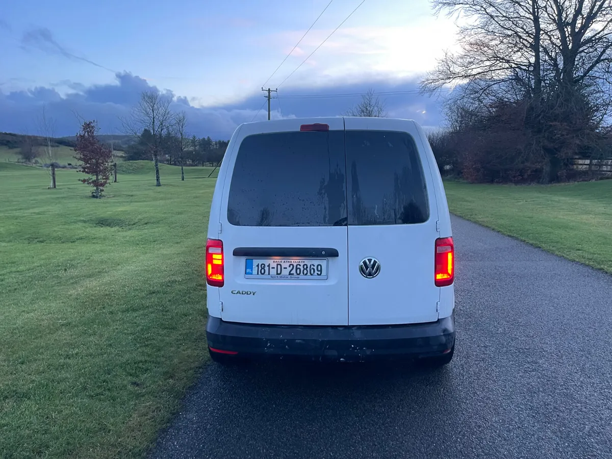 Volkswagen Caddy 2018 “NEW DOE”NO VAT” - Image 4
