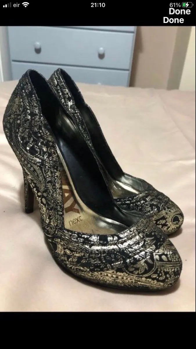 Ladies new next shoes size 4/12 €15 - Image 1