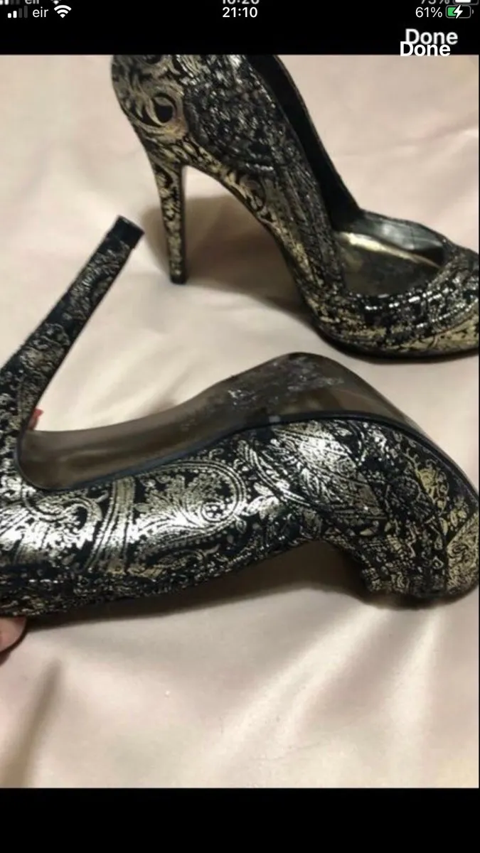 Ladies new next shoes size 4/12 €15 - Image 2