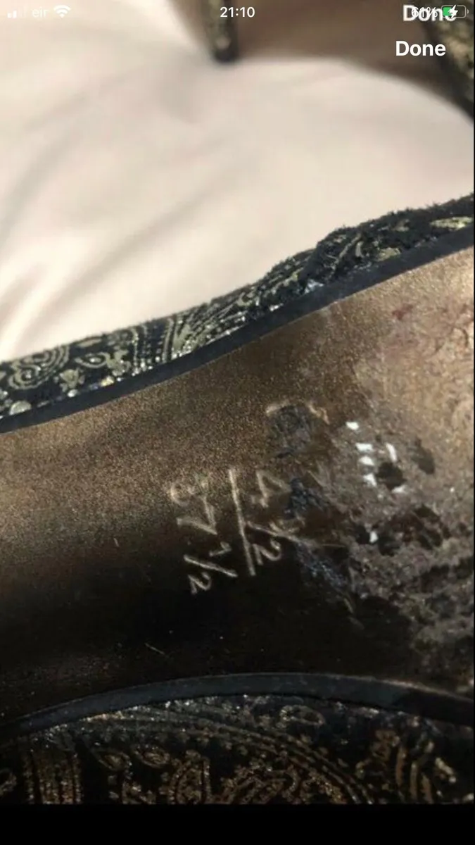 Ladies new next shoes size 4/12 €15 - Image 4