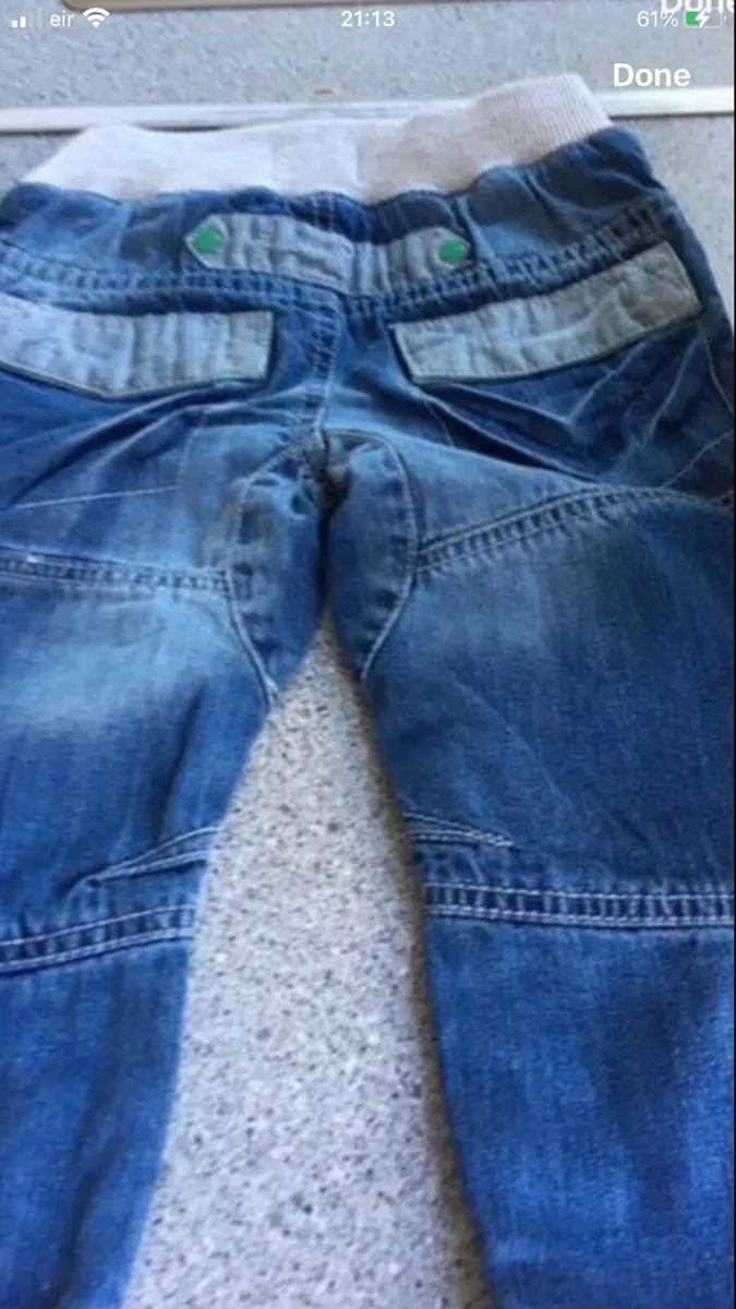 Boys BNWT jeans 18/24 mths  €5 - Image 2