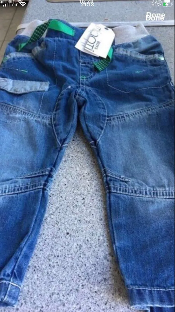 Boys BNWT jeans 18/24 mths  €5 - Image 4