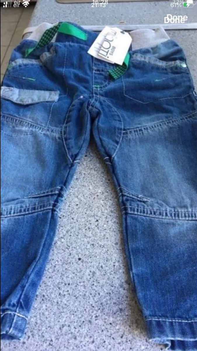 Boys BNWT jeans 18/24 mths  €5 - Image 3