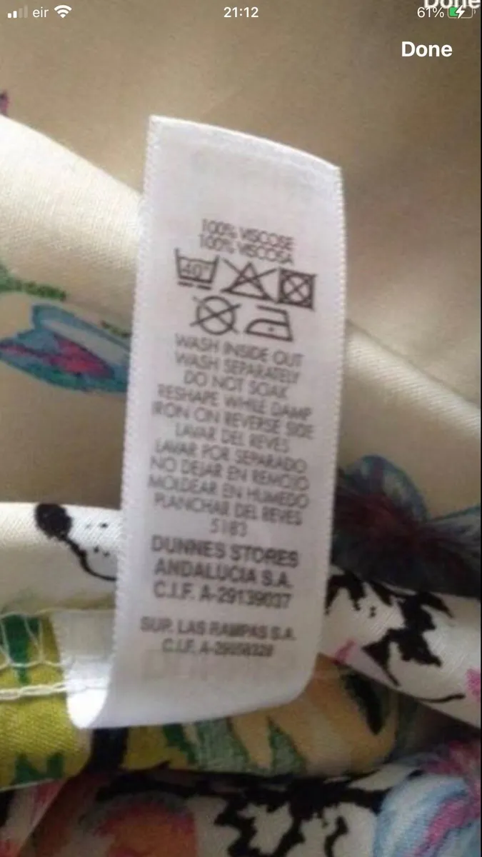 Ladies stunning top size 10 €5 - Image 2