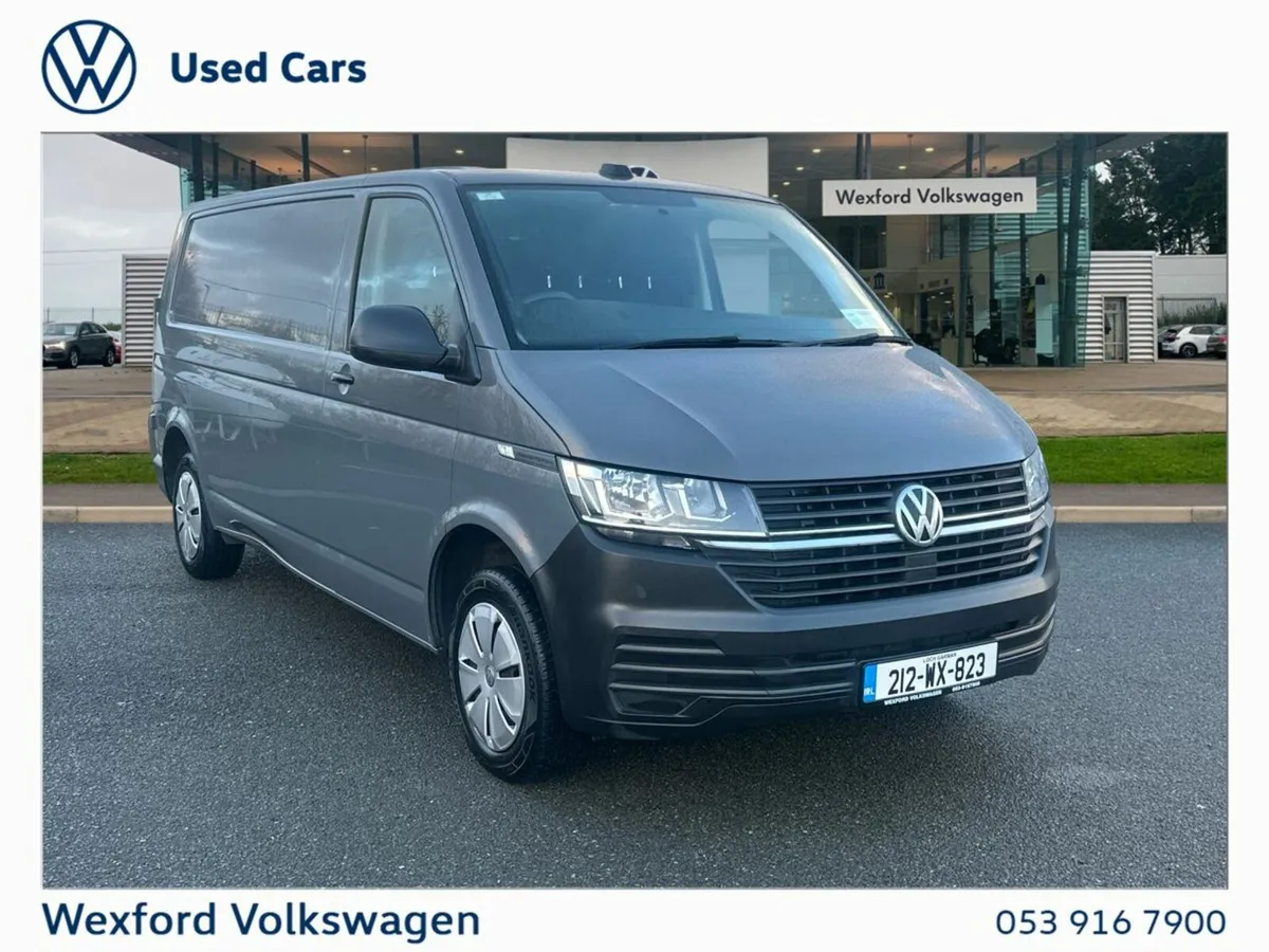 Volkswagen Transporter STARTLINE LWB 2.0TDI 150BHP - Image 1