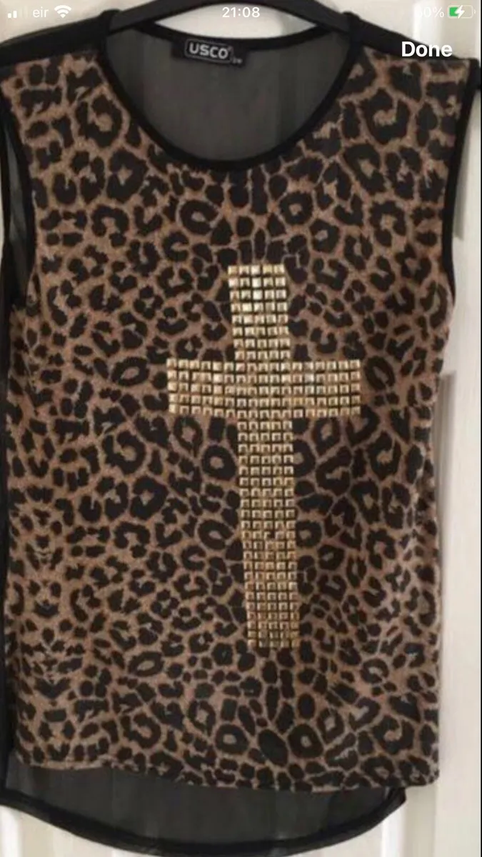 Ladies stunning top size S/M €5 - Image 4