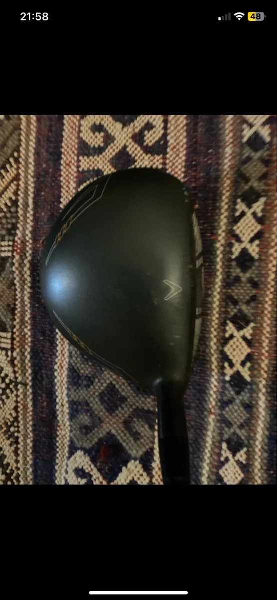 Callaway x2 hot 3 and 5 wood - Image 2