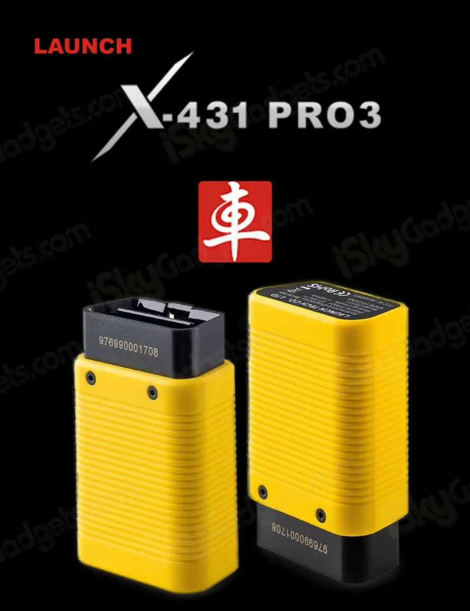 Launch X431 Pro 3 2026 FULL VERSION diagnostic kit - Image 1