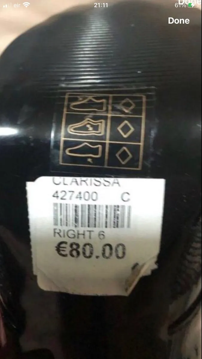 Ladies new faith shoes size 6 €20 - Image 4