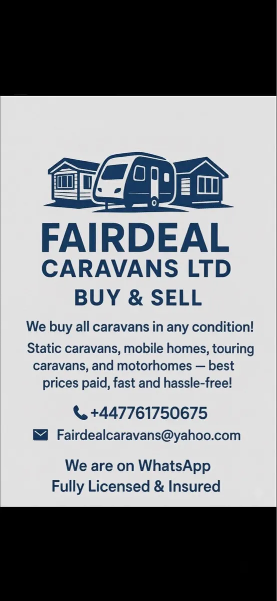 ✨Willerby 3 bedroom✨