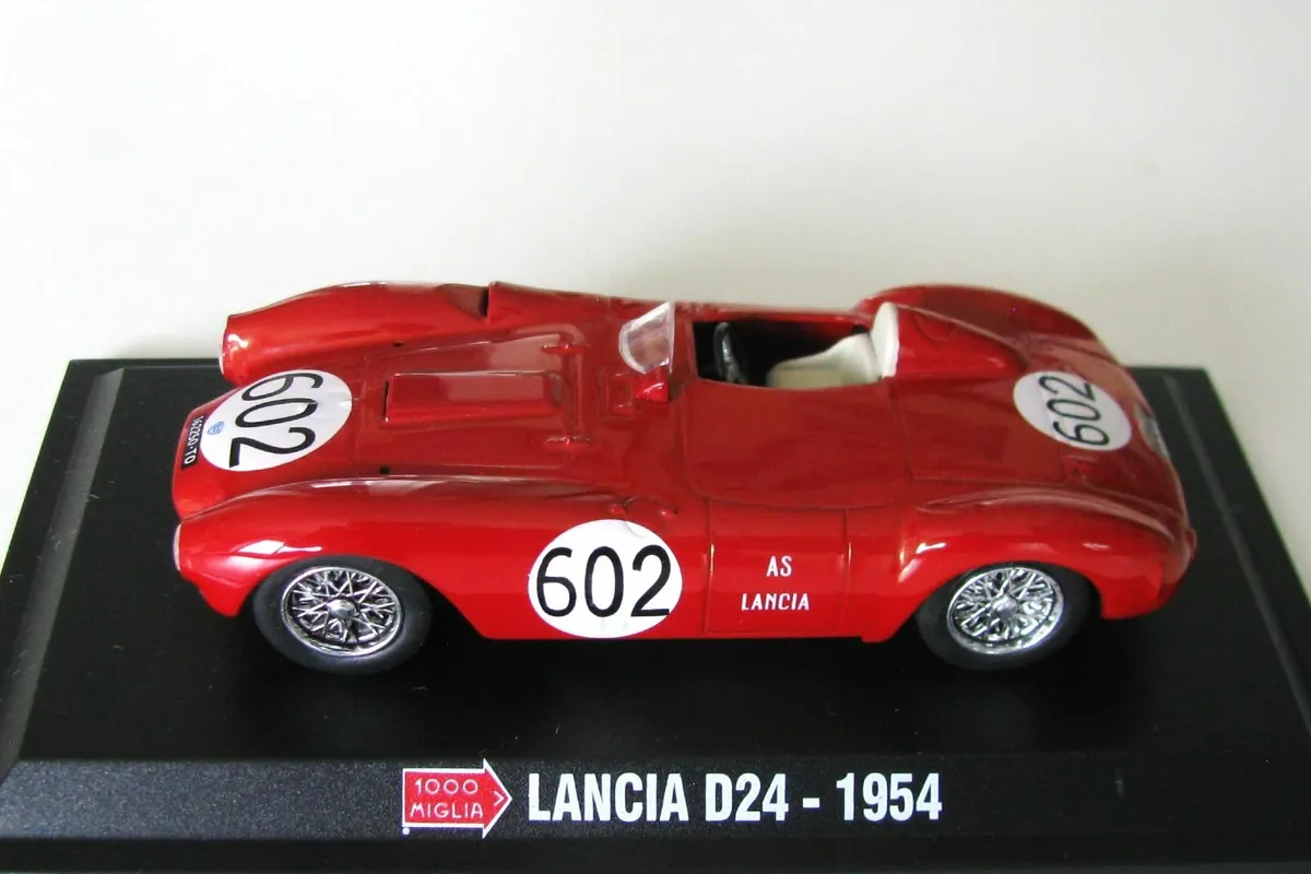 Collectable Diecast Model 1:43 – Lancia D24 1954 - Image 1