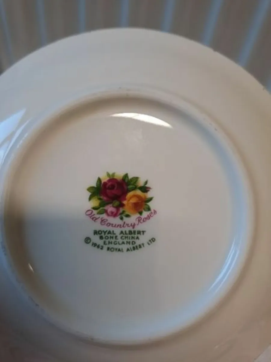Royal Albert small plate - Image 2