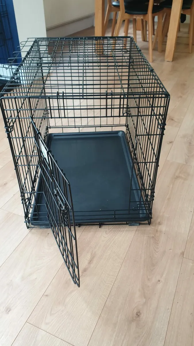 Dog crate for medium dog - Image 2