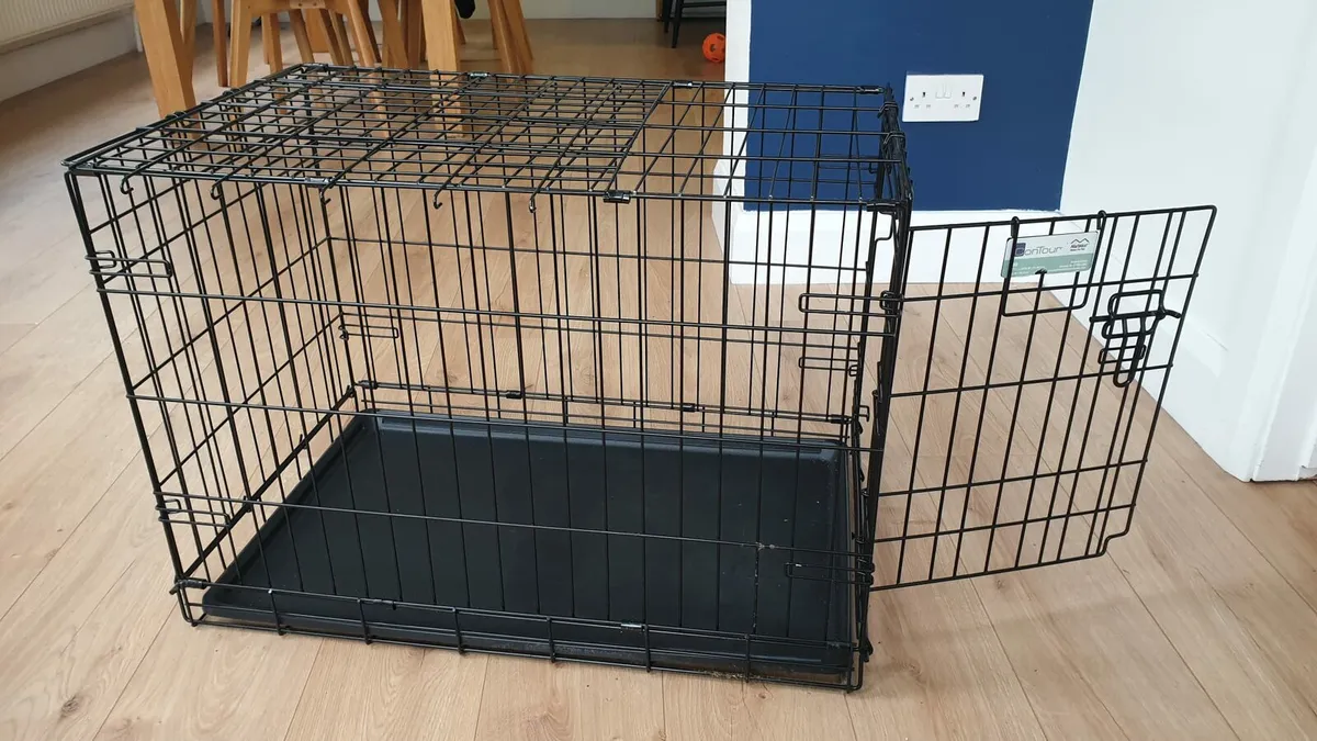 Dog crate for medium dog - Image 3