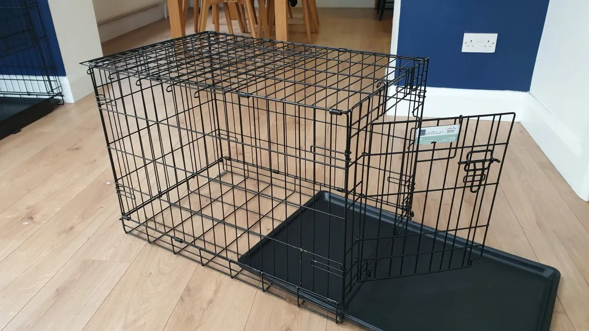 Dog crate for medium dog - Image 4