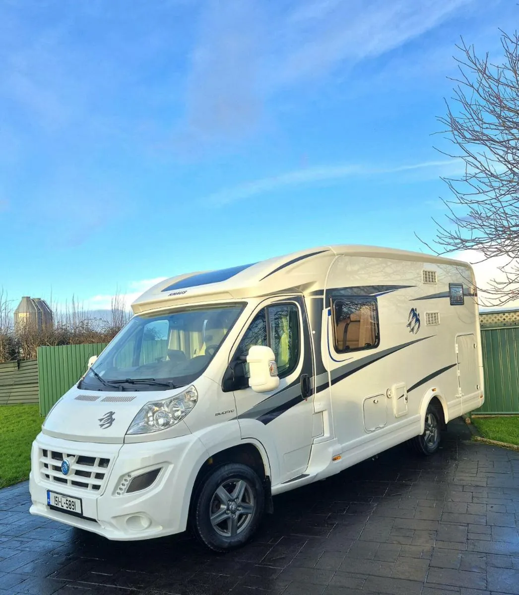 Knaus VanTi 600Sport, Hi-spec Lithium, Solar - Image 1