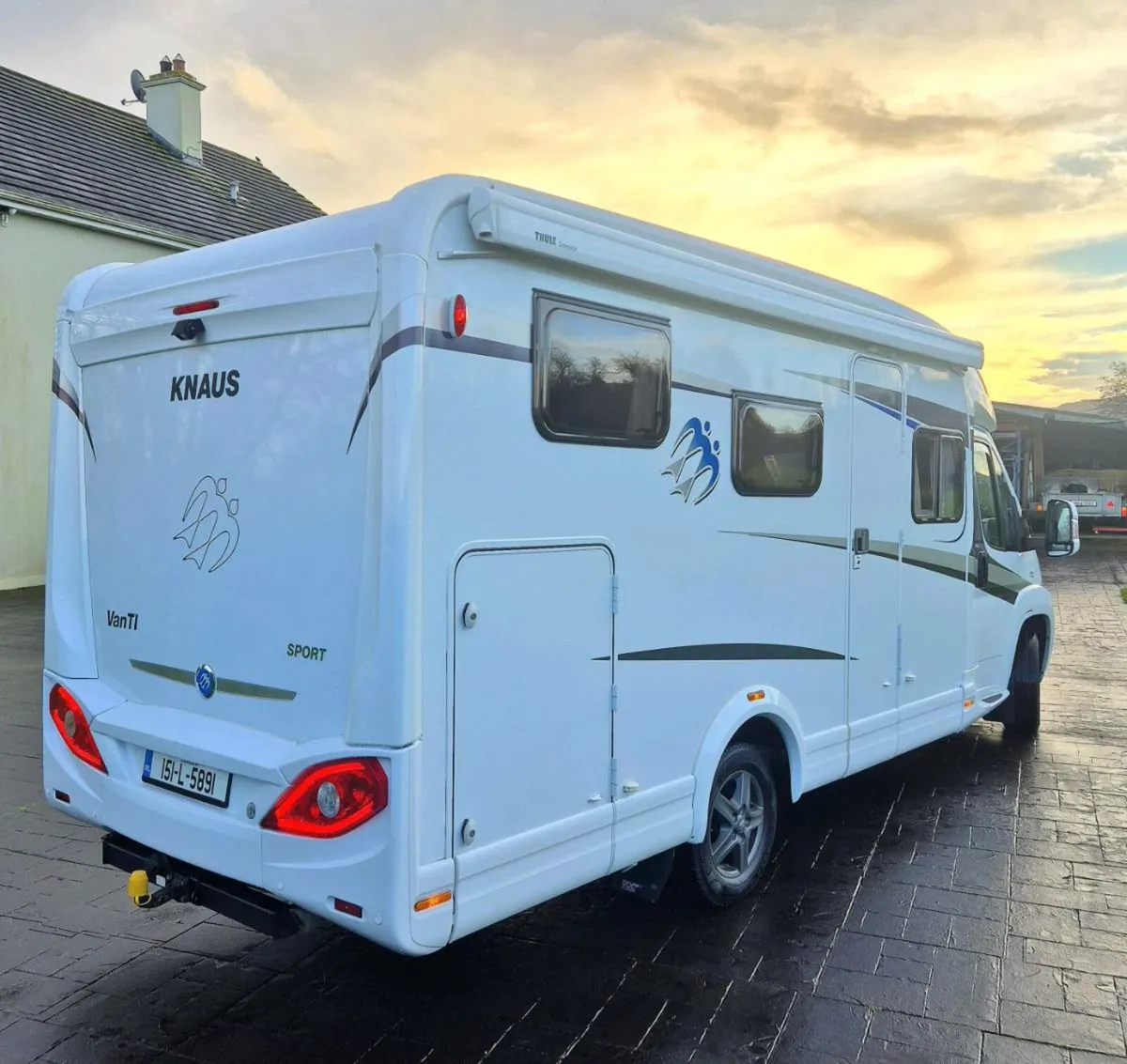 Knaus VanTi 600Sport, Hi-spec Lithium, Solar - Image 2