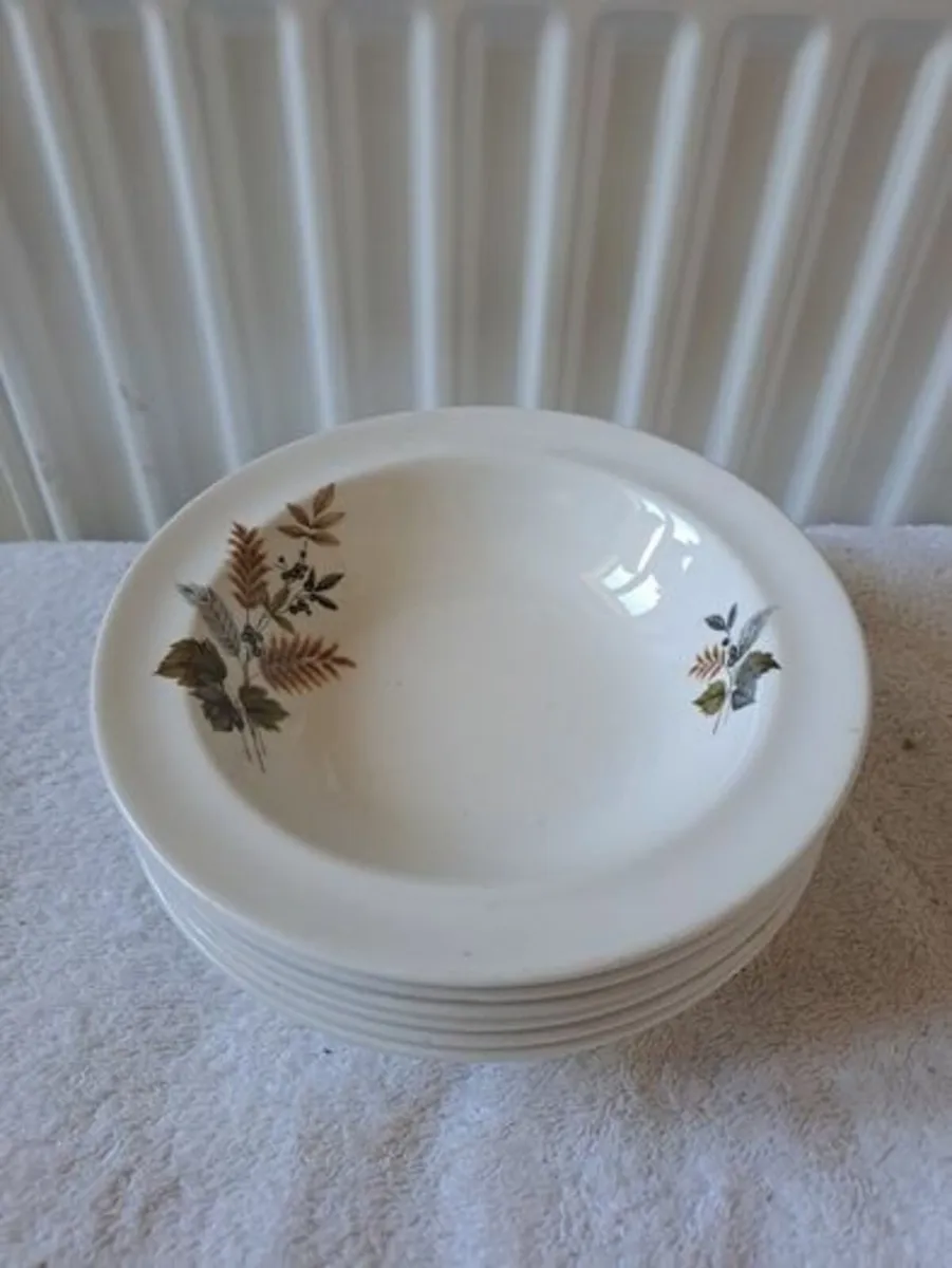Vintage Alfred Clough Ltd plates - Image 1