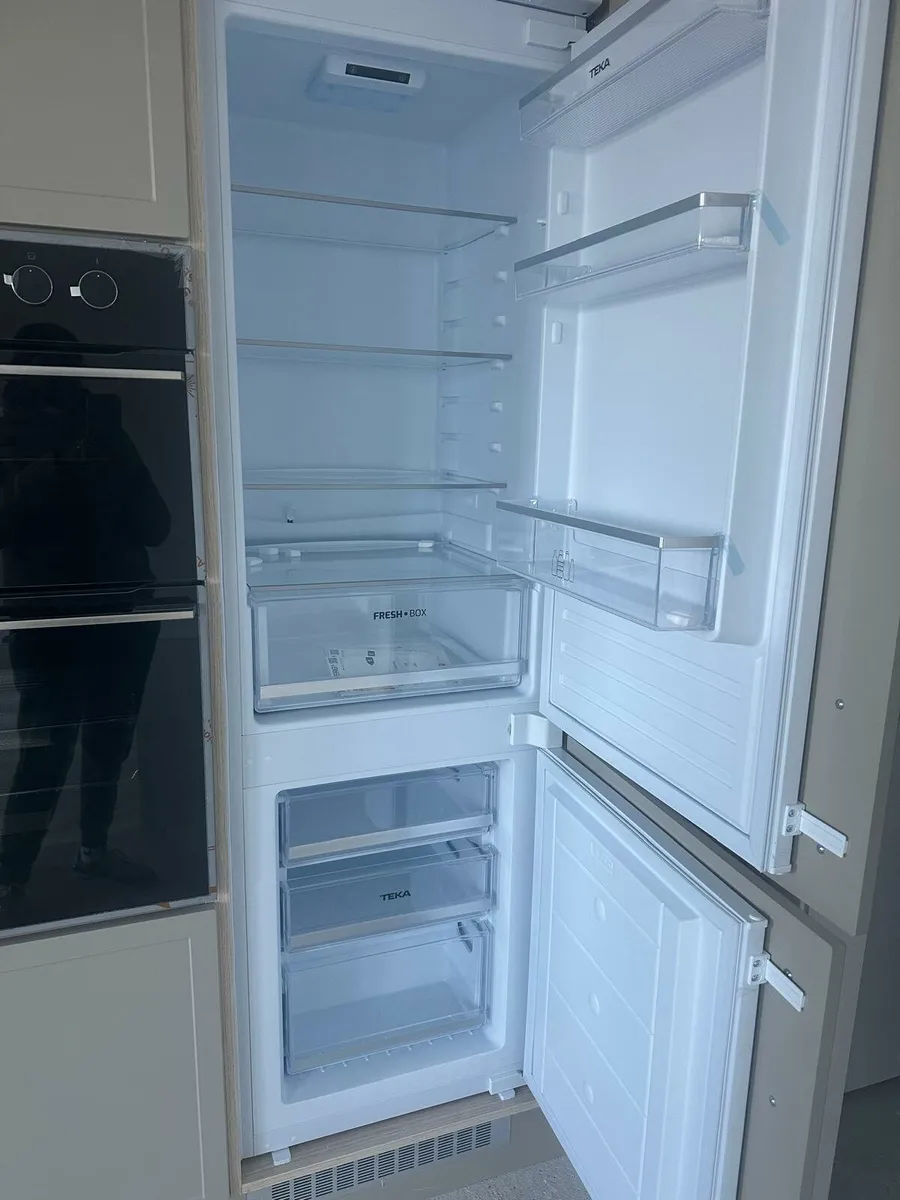 Brand New Teka Integrated Fridge Freezer-Unused - Image 2