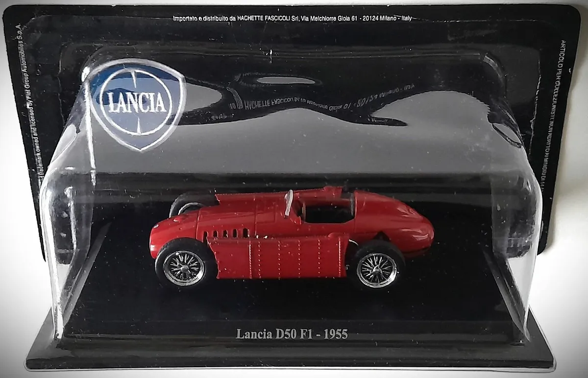 Collectable Diecast Model 1:43 – Lancia D50 F1 '55 - Image 2