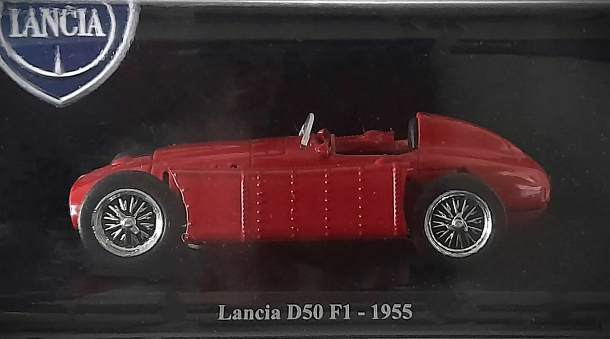 Collectable Diecast Model 1:43 – Lancia D50 F1 '55 - Image 3
