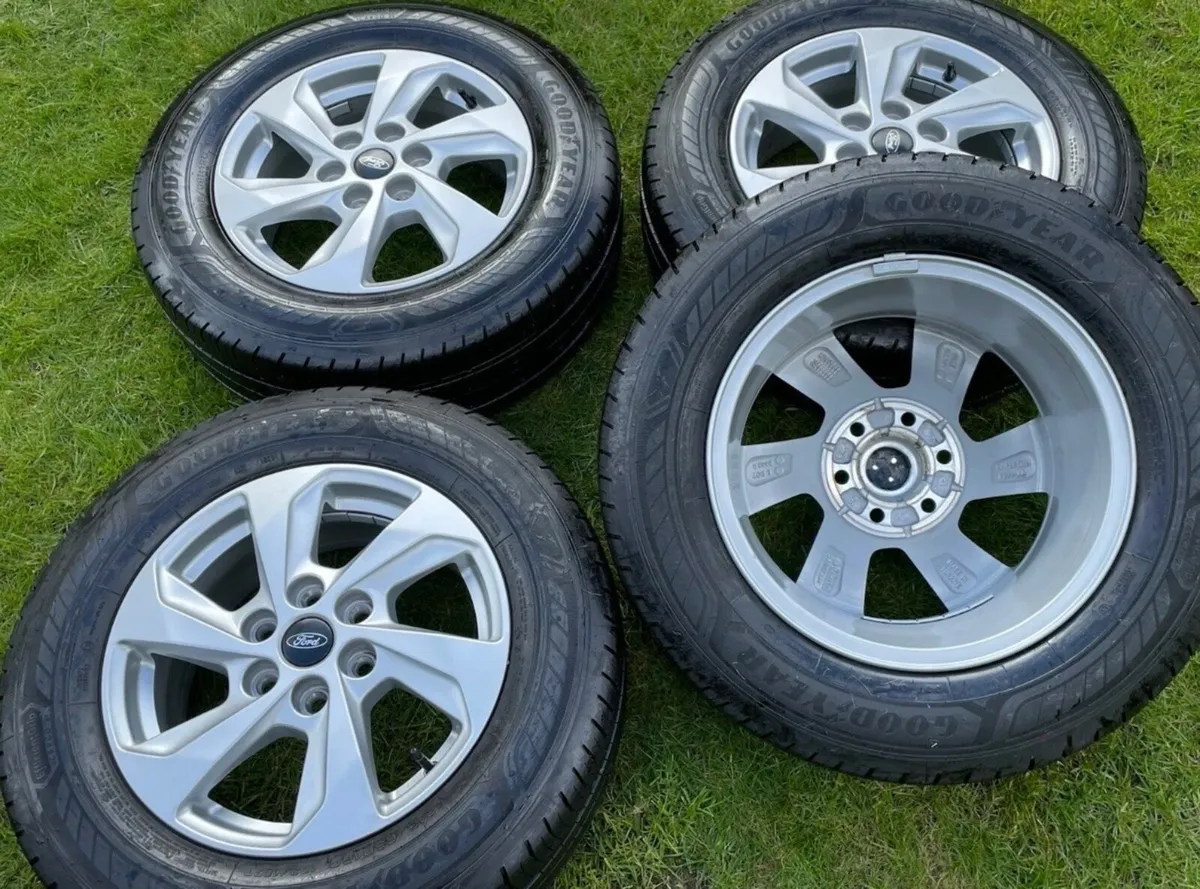 Ford Transit Custom alloys new model - Image 1