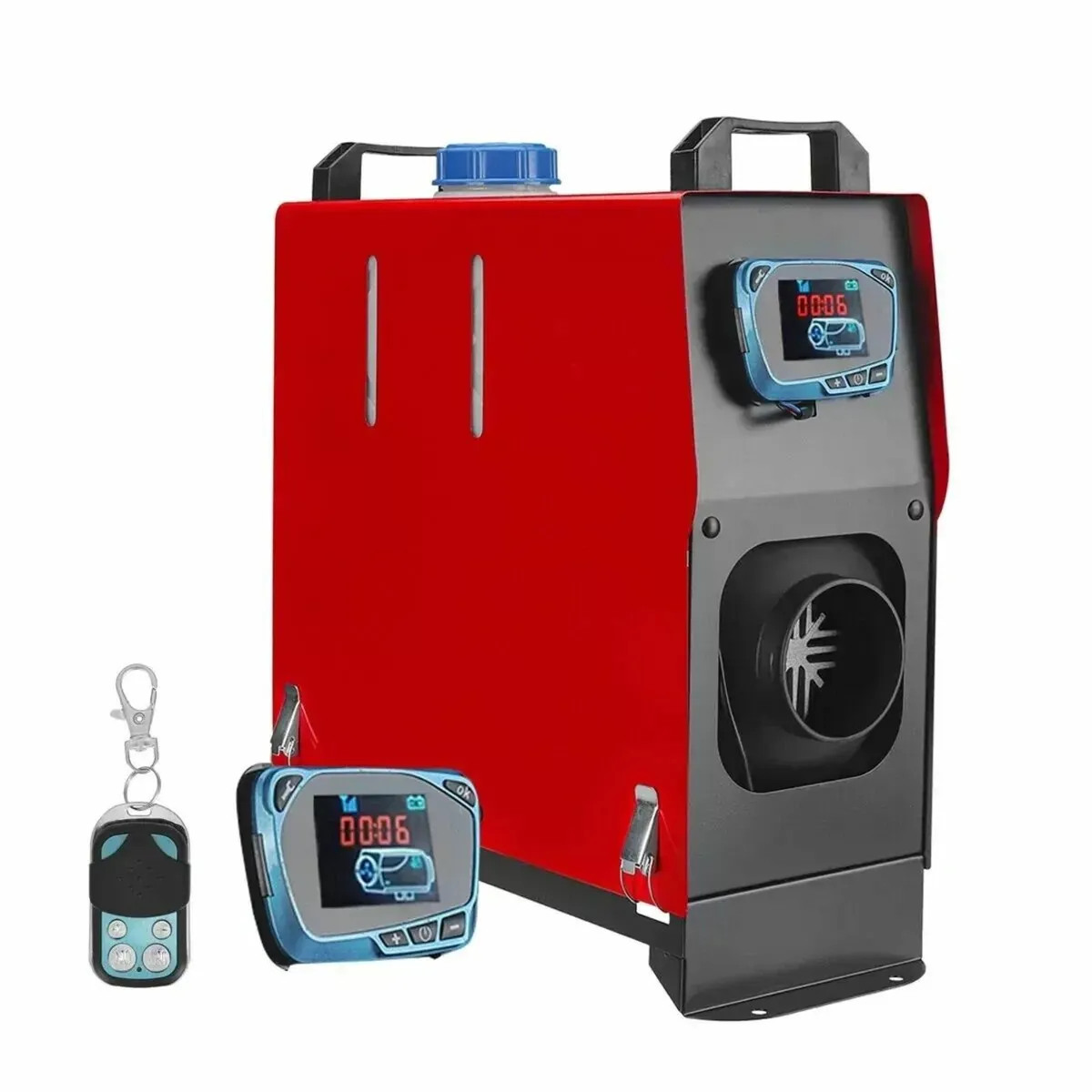 Diesel Air Heater 12V 3/8KW With  Adapter - Image 3