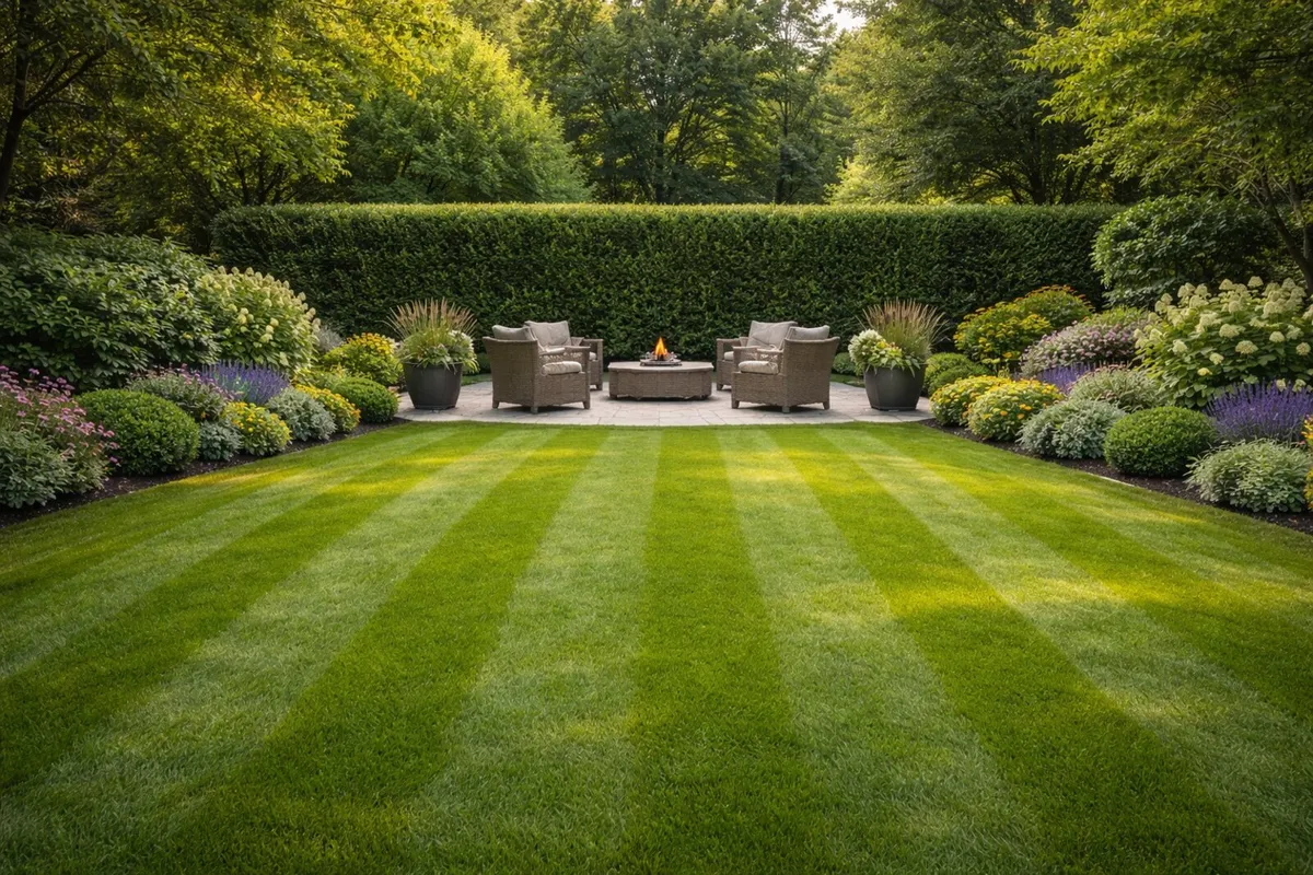 Garden maintenance and landscaping