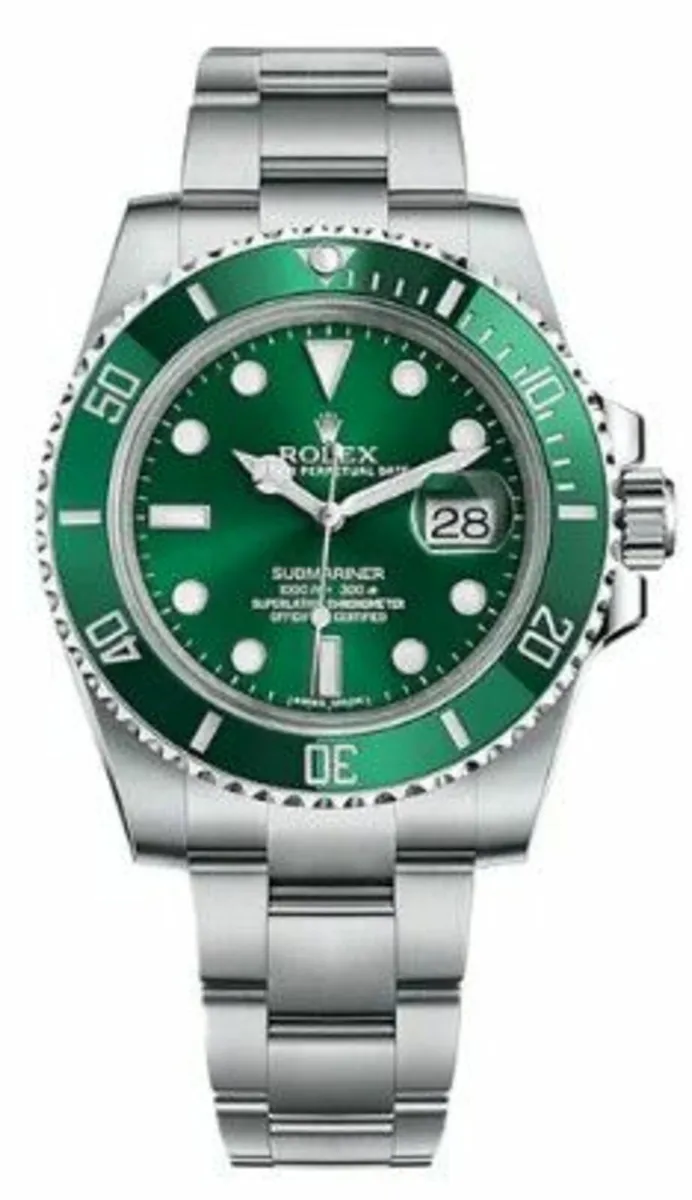 Rolex Submariner Hulk - Image 1