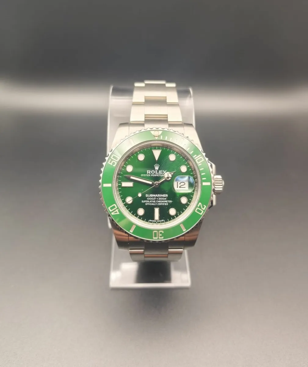 Rolex Submariner Hulk - Image 3