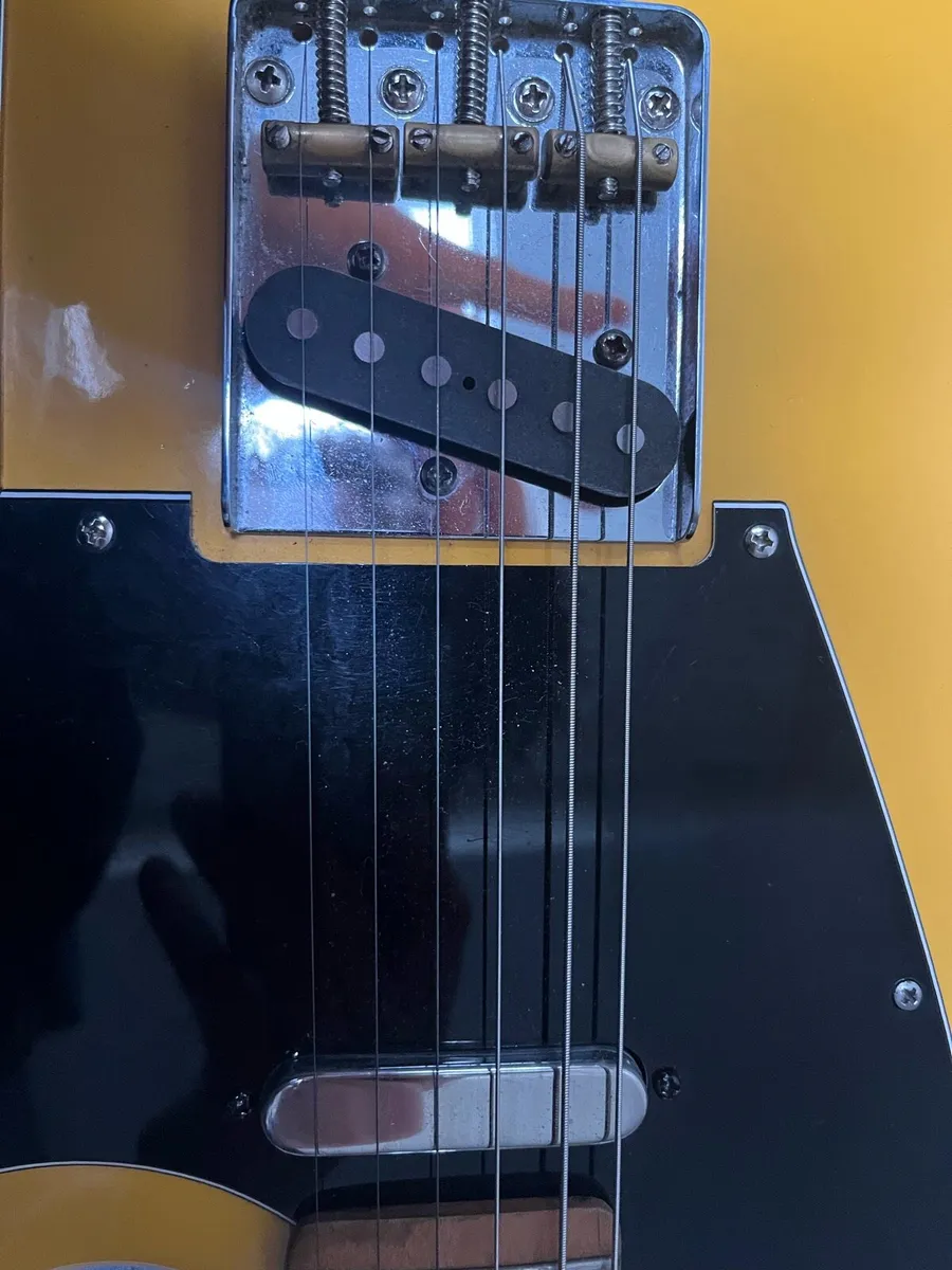 Tele Partscaster - Light Blackguard Spec - Image 3