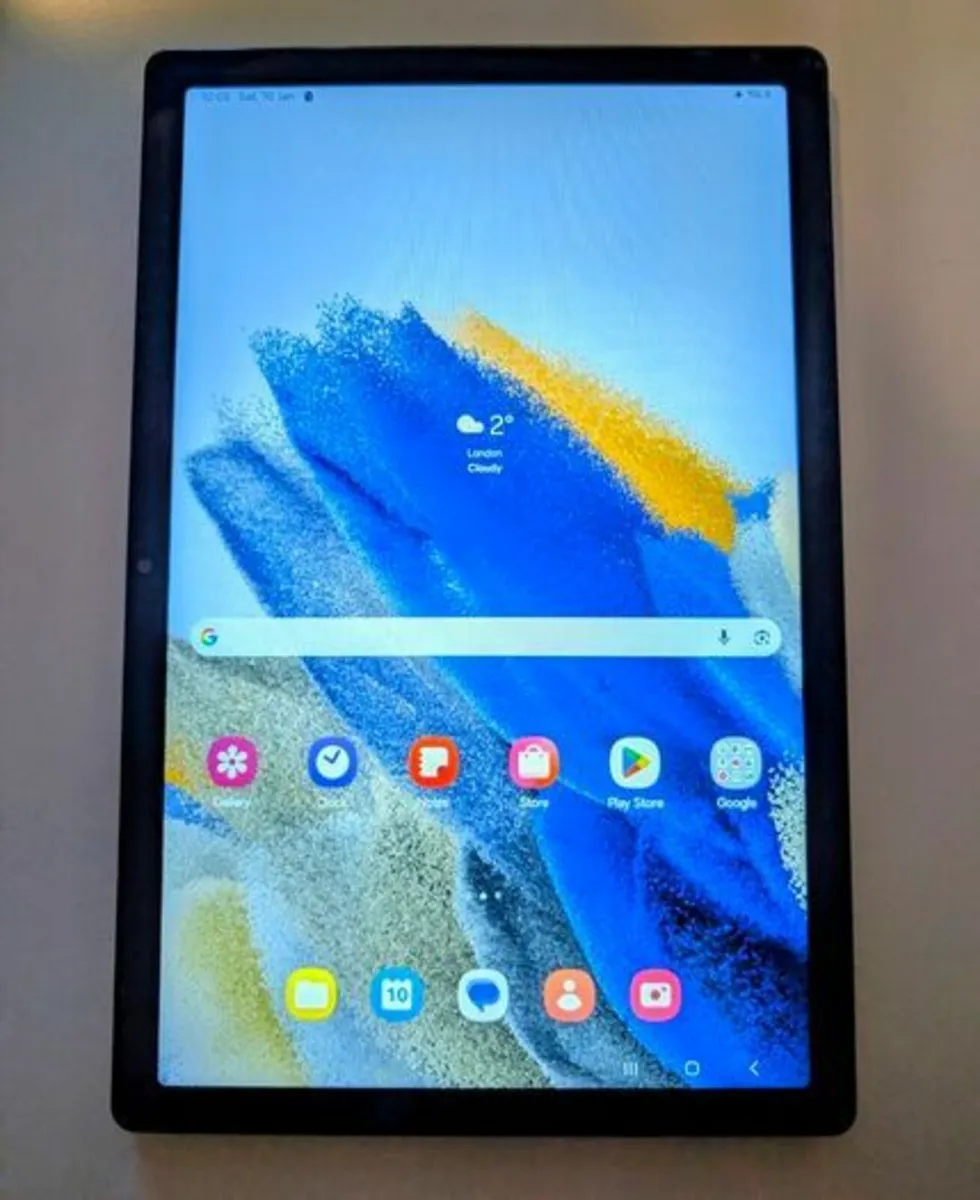 Samsung - A8 Tablet - Silver📲 - Image 1